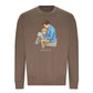 Custom Names Dad & Son Fathers Day Printed Unisex sweatshirt