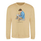 Custom Names Dad & Son Fathers Day Printed Unisex sweatshirt