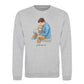 Custom Names Dad & Son Fathers Day Printed Unisex sweatshirt