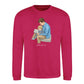 Custom Names Dad & Son Fathers Day Printed Unisex sweatshirt