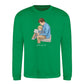 Custom Names Dad & Son Fathers Day Printed Unisex sweatshirt