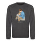 Custom Names Dad & Son Fathers Day Printed Unisex sweatshirt