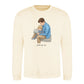 Custom Names Dad & Son Fathers Day Printed Unisex sweatshirt