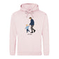 Fathers Day Gift Ideas Personalised EST 2020 Fathers Day Printed Style hoodie Best Dad Ever Fathers Day 2026