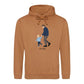 Fathers Day Gift Ideas Personalised EST 2020 Fathers Day Printed Style hoodie Best Dad Ever Fathers Day 2026