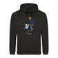 Fathers Day Gift Ideas Personalised EST 2020 Fathers Day Printed Style hoodie Best Dad Ever Fathers Day 2026