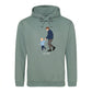 Fathers Day Gift Ideas Personalised EST 2020 Fathers Day Printed Style hoodie Best Dad Ever Fathers Day 2026