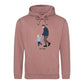 Fathers Day Gift Ideas Personalised EST 2020 Fathers Day Printed Style hoodie Best Dad Ever Fathers Day 2026