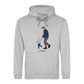Fathers Day Gift Ideas Personalised EST 2020 Fathers Day Printed Style hoodie Best Dad Ever Fathers Day 2026