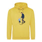 Fathers Day Gift Ideas Personalised EST 2020 Fathers Day Printed Style hoodie Best Dad Ever Fathers Day 2026