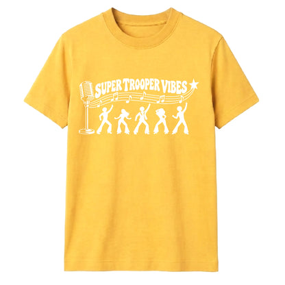 Super Trooper Vibes Retro Unisex T Shirt