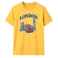 London Big Ben Retro Unisex T-Shirt
