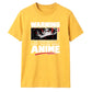 Warning May Start Talking About Anime Unisex T Shirt