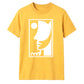 Abstract Line Art Face Silhouette Graphic Unisex T-Shirt