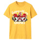 Charming festive gnomies graphic Christmas Unisex T-Shirt
