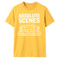 Custom Absolute Scenes Football Tournament Unisex T-Shirt
