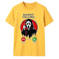 Funny ghost face phone call graphic Halloween Unisex t-shirt