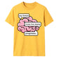 Geeky Tech Brain Computer Slogan Graphic Unisex T-Shirt