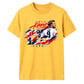 Harry Kane 125 caps football portrait graphic Unisex T-Shirt