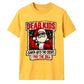 Hilarious sarcastic santa quote Christmas Unisex T-Shirt