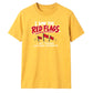 Humorous sarcastic red flags Funny Memes Unisex T-Shirt