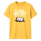 Introverted social battery dead Funny Memes Unisex T-Shirt