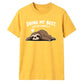 Lazy sleepy sloth doing my best Funny Memes Unisex T-Shirt