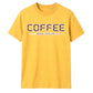 Modern Brew Culture Digital Block Slogan Unisex T-Shirt