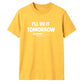 Relatable procrastination loading Funny Memes Unisex T-Shirt
