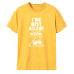 Resting eyes lazy cat sleepy Funny Memes Unisex T-Shirt