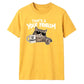 Sarcastic shades cat slogan Funny Memes Unisex T-Shirt