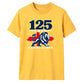 Three lions 125 caps national team graphic Unisex T-Shirt