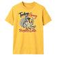 Turkey pumpkin latte fun design Thanksgiving Unisex T-Shirt