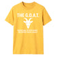 Unique The GOAT Legacy Football Tournament Unisex T-Shirt