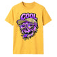 Urban Skater Melting Skull Cool Graphics Unisex T-Shirt