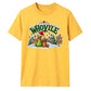 Whoville festive puppy graphic Christmas Unisex T-Shirt
