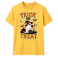 Witch hat ghost lollipop graphic Halloween Unisex t-shirt
