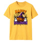 Witch hat pumpkin ghosts graphic Halloween Unisex t-shirt