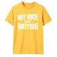 Witty sarcastic humour not rude Funny Memes Unisex T-Shirt