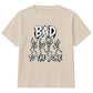 Dancing skeletons bad to the bone Halloween Kids T-Shirt