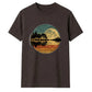 Retro Unisex T-Shirt Nature Moon Graphic Tee