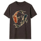Koi Fish Yin Yang Retro Unisex T-Shirt