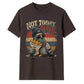 Not Today Mate Retro Unisex T-Shirt