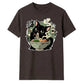 Cute Black Cat Ramen Anime Unisex T Shirt