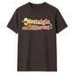 Nostalgia Hits Different Retro Unisex T Shirt