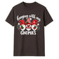 Charming festive gnomies graphic Christmas Unisex T-Shirt