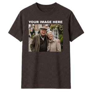 Cherished Personalised Photo Portrait Tee unisex t-shirt