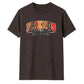 Friendsgiving curved arch font Thanksgiving Unisex T-Shirt