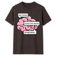 Geeky Tech Brain Computer Slogan Graphic Unisex T-Shirt