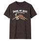 Lazy sleepy sloth doing my best Funny Memes Unisex T-Shirt